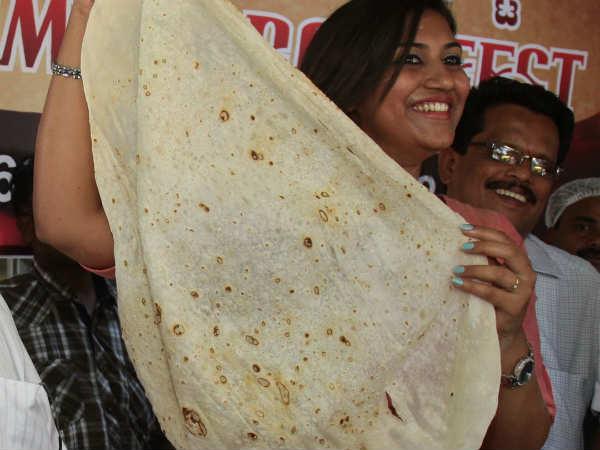 ಭಾನುವಾರದವರೆಗೆ ರುಮಾಲಿ ರೋಟಿ ಉತ್ಸವ