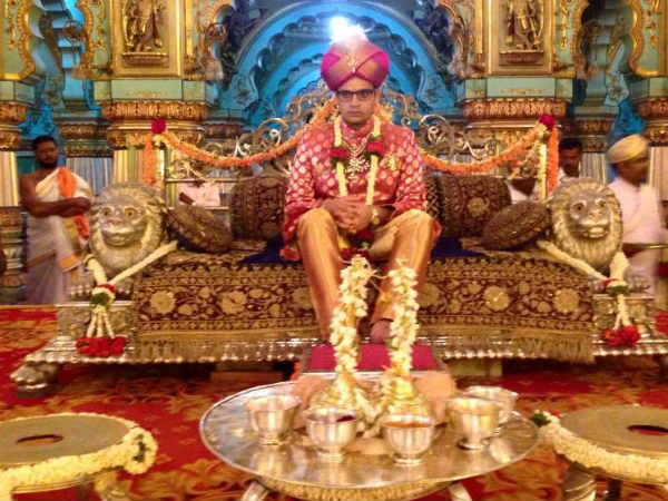 ಏಪ್ರಿಲ್ನಲ್ಲಿ ಲಗ್ನಪತ್ರಿಕೆ ಶಾಸ್ತ್ರ ನಡೆದಿತ್ತು