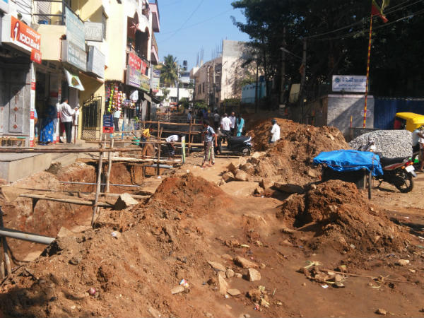ಕೆಟ್ಟು ಹೋದ ರಸ್ತೆ