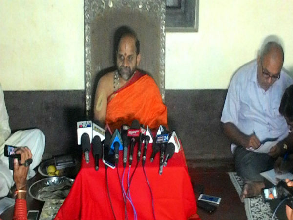 ಪುತ್ತಿಗೆ ಮಠದ ಶ್ರೀಸುಗುಣೇಂದ್ರ ತೀರ್ಥ ಸ್ವಾಮೀಜಿ