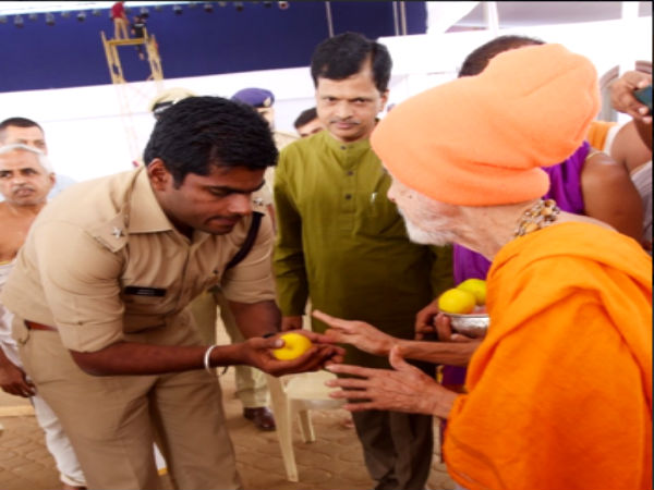ಅಣ್ಣಾಮಲೈ ಮನವಿ