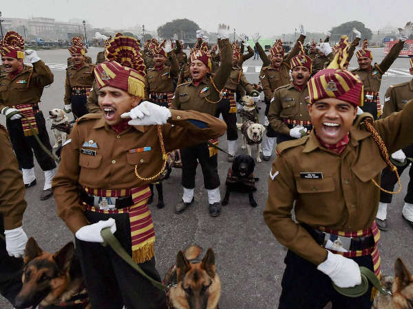 ಪರೇಡ್ನಲ್ಲಿ ಹೆಜ್ಜೆ ಹಾಕಲಿದೆ ಶ್ವಾನದಳ
