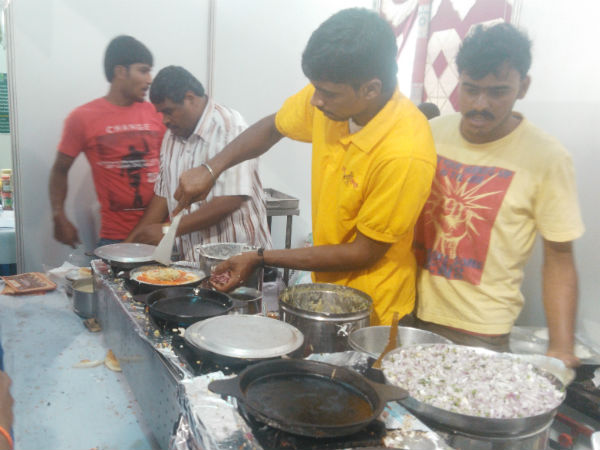170 ಸ್ಟಾಲ್ ಗಳು