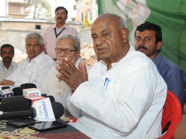 ಗೌಡ್ರ ವಿರುದ್ದ ಮುನಿಸಿಕೊಂಡ ಷರೀಫ್