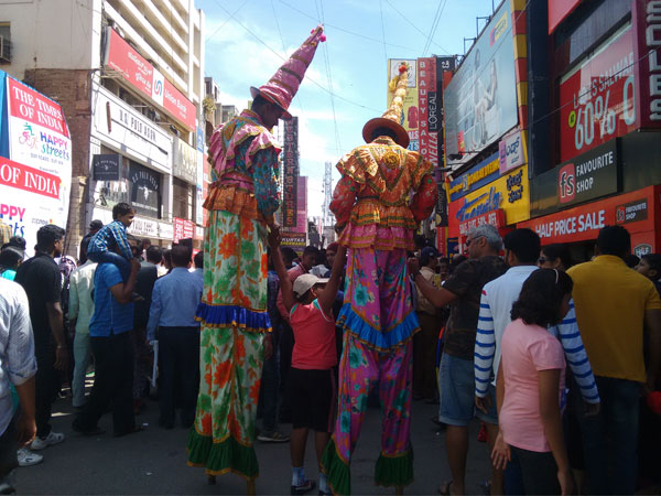 ನೋ ವೆಹಿಕಲ್ ಡೇ ಯಶಸ್ವಿ