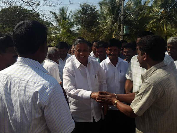 ವಿಜಯನಗರಕ್ಕೆ ಬಂದ ಸೋಮಣ್ಣ