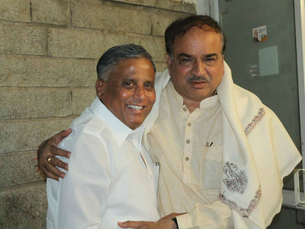 ಯಡಿಯೂರಪ್ಪ ಪುತ್ರ ಸ್ಪರ್ಧಿಸುವ ವಿಚಾರವಿತ್ತು