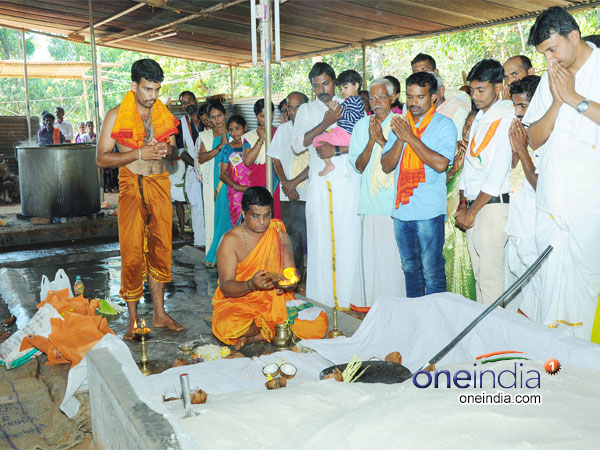 ಎರಡು ಕೋಟಿ ಅಂದಾಜು ವೆಚ್ಚ