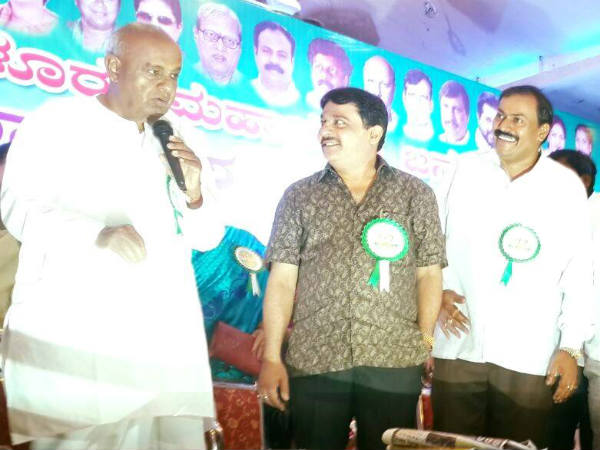 ಜಮೀರ್ ವಿರುದ್ಧ ಗುಡುಗಿದ ಗೌಡರು