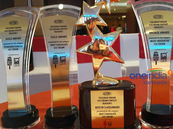 ಐಸ್ ಕ್ರೀಮ್ಸ್ ಸ್ಪರ್ಧೆಯಲ್ಲಿ ಎಷ್ಟು ಕಂಪನಿಗಳು ಭಾಗವಹಿಸಿದ್ದವು?