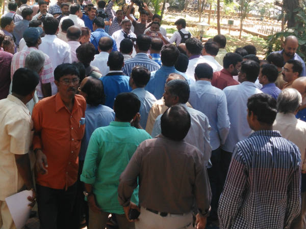 ಎಲ್ಲೆಡೆ ಪ್ರತಿಭಟನೆ
