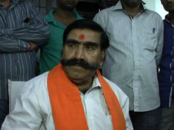 ರಾಜಸ್ಥಾನದ ರಾಮಗಢದ ಬಿಜೆಪಿ ಶಾಸಕ