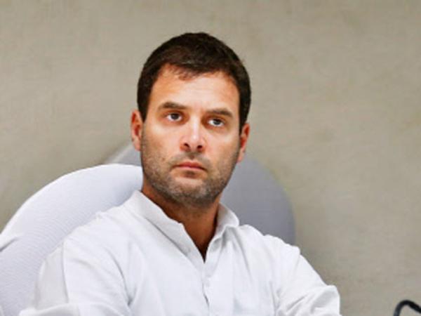 ರಾಹುಲ್ ಗಾಂಧಿ