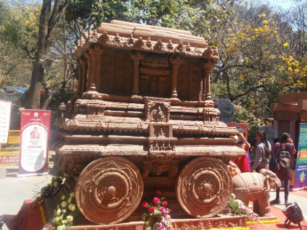 ಹಂಪಿ ಕಲ್ಲಿನ ರಥ!