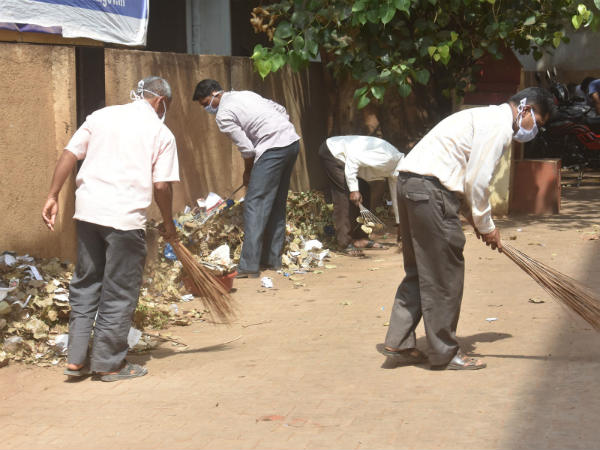 ಕಾಣದ ಬಿಜೆಪಿ ಕಾರ್ಯಕರ್ತರು :