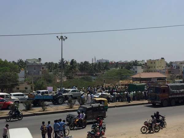 ರೈತರು ಮತ್ತು ರೈತ ಮುಖಂಡರ ಬಂಧನ