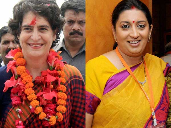 ಪ್ರಿಯಾಂಕ Vs ಸ್ಮೃತಿ
