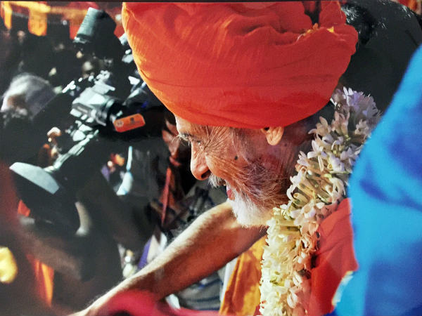 ಪೇಜಾವರ ಶ್ರೀ ನಗು