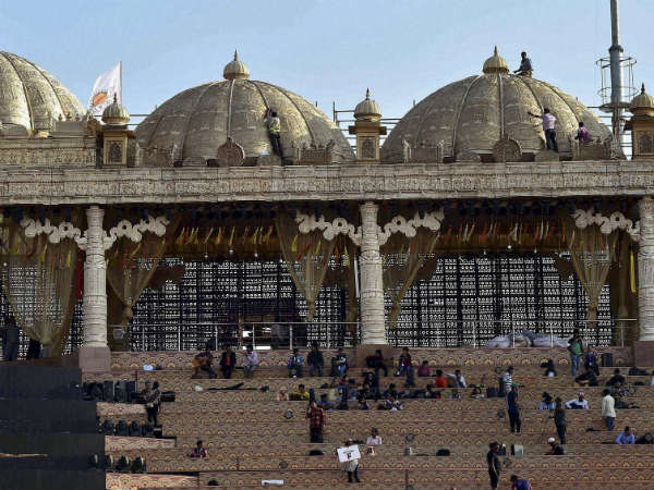 ವಿಶ್ವ ಸಾಂಸ್ಕೃತಿಕ ಉತ್ಸವಕ್ಕೆ ಸಕಲ ಸಿದ್ದತೆ