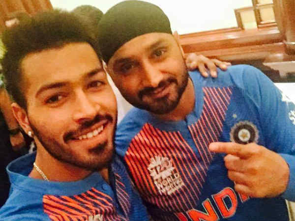 ಹಾರ್ದಿಕ್ ಪಾಂಡ್ಯ ಹಾಗೂ ಹರ್ಭಜನ್