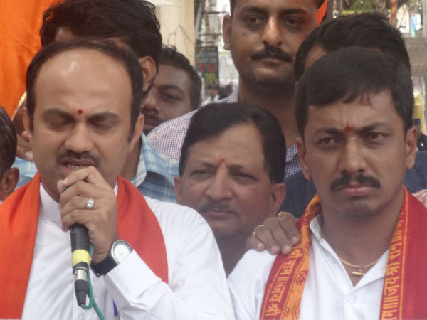 ಅನಂತ್ ಕುಮಾರ್ ಹೆಗಡೆ ಹೇಳಿಕೆಗೆ ಬೆಂಬಲ
