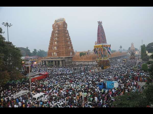 ರಥದ ಭಾರ, ಎತ್ತರ ಎಷ್ಟು?