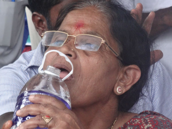 ಉಪವಾಸ ಸತ್ಯಾಗ್ರಹ