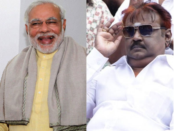 ಮೋದಿ ಪ್ರಮಾಣವಚನಕ್ಕೆ ಬಂದಿದ್ದ ಕ್ಯಾಪ್ಟನ್