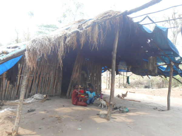 ಗುಡಿಸಲೇ ಇವರ ಅರಮನೆ