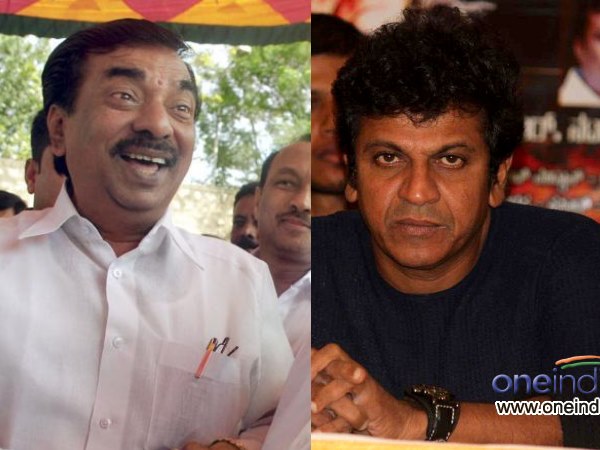 ಶಿವಣ್ಣ Vs ಆಯನೂರು ಮಂಜುನಾಥ್
