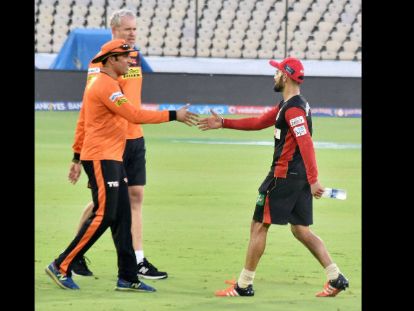 ಆರ್ ಸಿಬಿಗೆ ಮತ್ತೆ ಸೋಲು, ವಾರ್ನರ್ ಪಡೆಗೆ ಜಯ