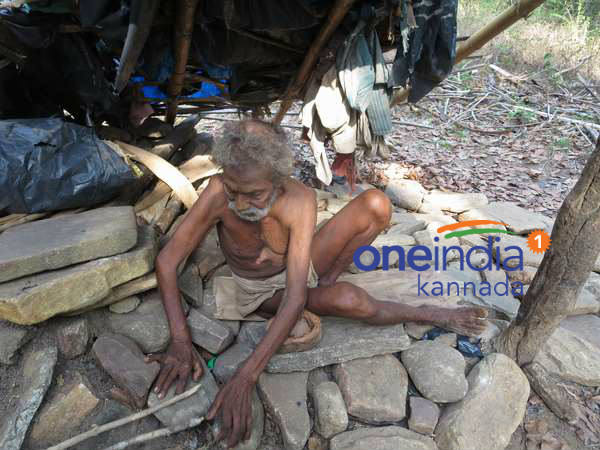 ಕಾಡು ಉಳಿಸಲು ಗಿಡ, ಮರ ಪೋಷಿಸುವ ಕೆಂಚಪ್ಪ