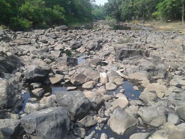 ಏಪ್ರಿಲ್ ನಲ್ಲೇ ಬತ್ತಿದ ನದಿ
