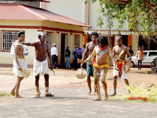 ವಿಶಿಷ್ಟವಾದ ಭೂತಾರಾಧನೆ