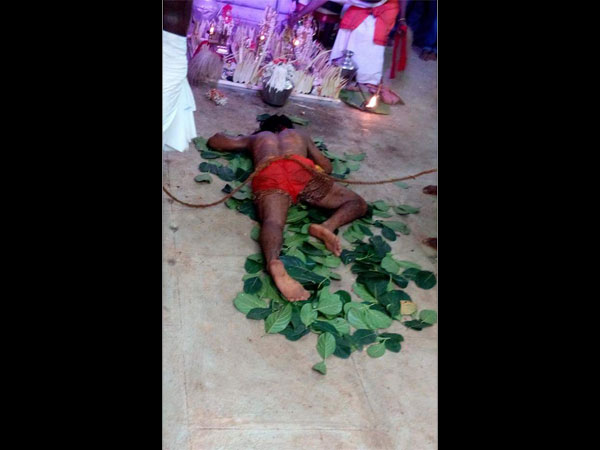 ಭೂತ ಪಾತ್ರಧಾರಿಗೂ ಸಾವು