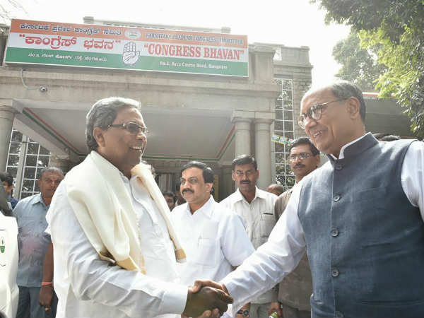 ಕರ್ನಾಟಕ ಕಾಂಗ್ರೆಸ್ನ ಸದ್ಯದ ಸ್ಥಿತಿ