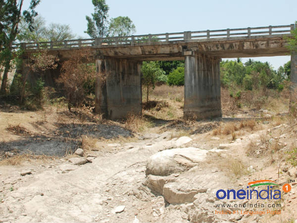 ಬಾಕಿ ಉಳಿಯುವುದು ಡೆಡ್ ಸ್ಟೋರೇಜ್ ನೀರು ಮಾತ್ರ