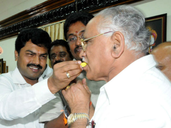 ಬಿಜೆಪಿಗೆ ಬಿಎಸ್ ವೈ ಬಲ