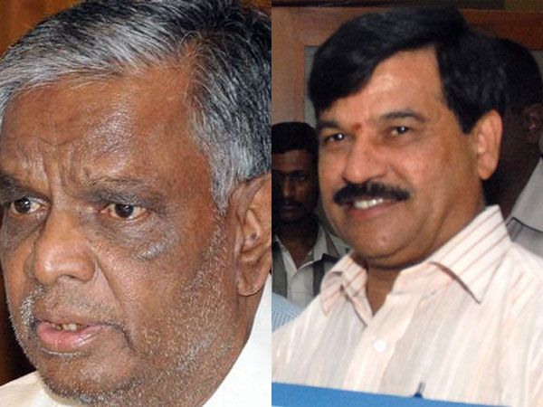ಶ್ರೀನಿವಾಸ್ ಪ್ರಸಾದ್ ಭೇಟಿ ಮಾಡಿದ ಬಿಜೆಪಿ ಮುಖಂಡ