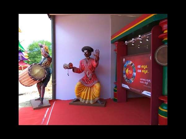 ಜಾನಪದ ಹಬ್ಬಕ್ಕೆ ಸಿದ್ಧ