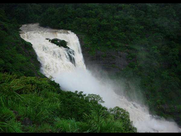 ಕೊಡಗಿನಲ್ಲಿ ಆರಿದ್ರಾ ಮಳೆಗೆ ಮಲ್ಲಳ್ಳಿಯಲ್ಲಿ ಜಲನರ್ತನ