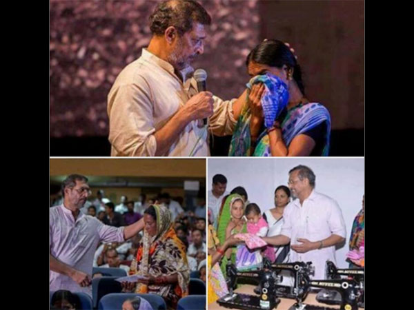 ಆತ್ಮಹತ್ಯೆಗೆ ಶರಣಾದ ರೈತರ ಮನೆಗಳಿಗೆ ಭೇಟಿ