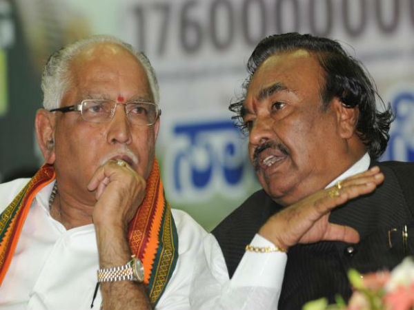 ರಾಂಪಾಲ್ ಭೇಟಿ ಮಾಡಿದ ಈಶ್ವರಪ್ಪ
