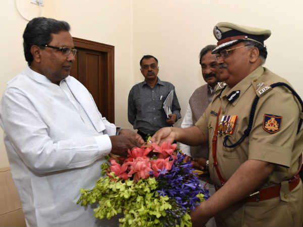 ಓಂ ಪ್ರಕಾಶ್, ಸಿದ್ದರಾಮಯ್ಯ ಭೇಟಿ