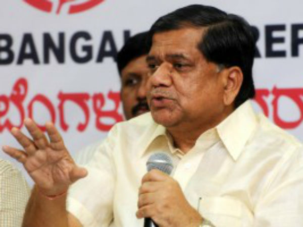 ಸಂಪುಟದಿಂದ ಜಾರ್ಜ್ ಅವರನ್ನು ಕೈ ಬಿಡಿ