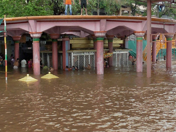 ದೇವಾಲಯ ಮುಳುಗಡೆ