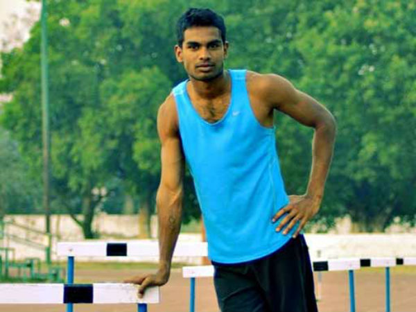400 ಮೀಟರ್ ಓಟವನ್ನು 46.31 ಸೆಕೆಂಡ್ಸ್ನಲ್ಲಿ ಗುರಿ