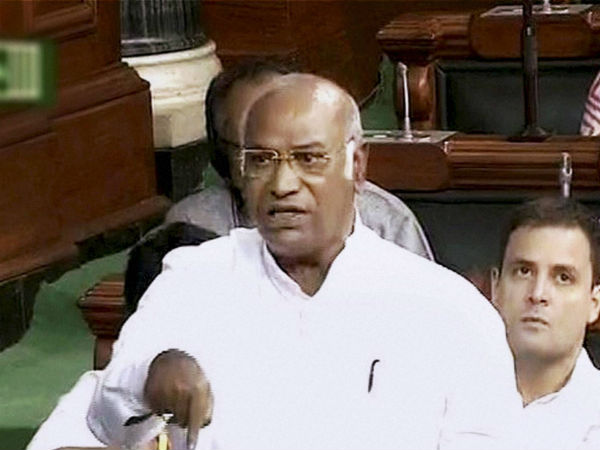 ಖರ್ಗೆ ಮಾತು