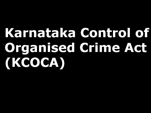 ಕೋಕಾ ಕಾಯ್ದೆ ಪ್ರಯೋಗ