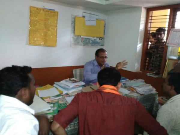 ಪ್ರಕರಣ ದಾಖಲಾಗಲಿಲ್ಲ
